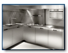 Stainless Steel Countertops