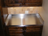 Stainless Counter Top